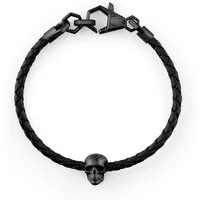 PHILIPP PLEIN Lederarmband Linked