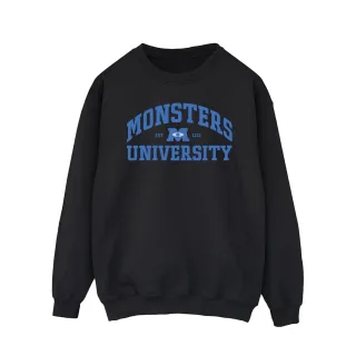 Disney - "Monsters University" Sweatshirt für Herren (Schwarz)