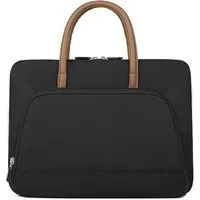 LIANNA Businesstasche Laptoptasche Stilvolle minimalistische Laptoptasche (Set, 1-tlg., Moderne Handtasche, Büros und Geschäftsreisen), Leichte Laptop Tasche für 15-16.1 Zoll mit Tabletfach für den Alltag