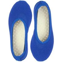 Beck Schläppchen AirBecks Mesh mit atmungsaktiver Sohle Gymnastikschuh (in vielen Farben und Größen erhältlich, robuste und flexible Materialien, leichter Barfußschuh) Laufsohle und Obermaterial sind atmungsaktiv