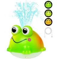 Minicloss Badespielzeug Badespielzeug Badewannenspielzeug Frosch Spray Wasserspielzeug, Badewannenspaß, Baby Badespielzeug, Badewanne Spielzeug ab 3 Jahre