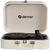 Denver VPL-130 Plattenspieler (mit USB-Aufnahme und Auto-Stop-Funktion)