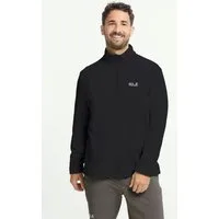 Jack Wolfskin Fleecepullover TAUNUS 100 HZ M mit Reißverschluss, wasserabweisend, windabweisend, atmungsaktiv