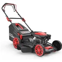 Güde Benzinrasenmäher Big Wheeler 514.9 R, 51 cm Schnittbreite, 2IN1: Mähen und Mulchen, 51 cm Schnittbreite, mit Hinterradantrieb