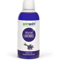winwinCLEAN Raumduft Raumluftreiniger-Konzentrat LAVENDEL Raumerfrischer Raumluftdeo (1x winwinCLEAN fresh AIR LAVENDEL 500ml), Geruchsentferner,Geruchsneutralisierer,Reinigungsmittel,Air Purifier
