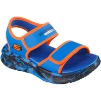 Skechers SOLA GLOW SANDAL Sandale Sandale mit Klettverschluss+Blinkfunk., Größenschablone zum Download