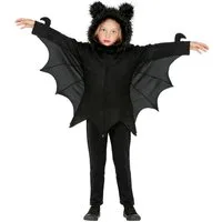 Widmann S.r.l. Kostüm Fledermaus Poncho mit Kapuze
