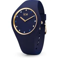 ice-watch Quarzuhr ICE cosmos - Small - 2H 016301, Armbanduhr, Damenuhr, Mineralglas, analog, Silikonarmband
