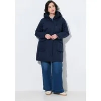 Ulla Popken Parka HYPRAR Outdoor-Parka wasserdicht Kapuze wattiert