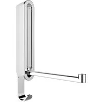 WENKO Klapphaken Premium Sigma, im ovalen Premium-Design aus stabilem Kunststoff