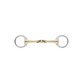 Sprenger Olivenkopf-Unterlegtrense KK Ultra doppelt gebrochen 12,5 cm