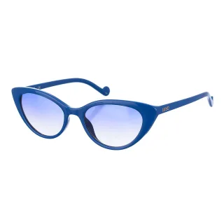 Damen-Sonnenbrille aus Acetat in Katzenaugenform LJ712S