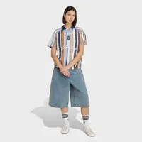 adidas Originals T-Shirt ADIDAS ORIGINALS SUMMER GLOW OVERSIZE JERSEY, GEWIRKTES MATERIAL