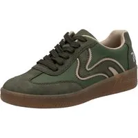 Rieker Sport Plateausneaker, Freizeitschuh, Halbschuh, Schnürschuh in veganer Verarbeitung