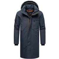 Stone Harbour Regenmantel Xandroo XX Langer Herren Wintermantel mit Kapuze