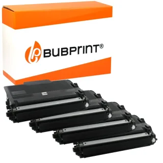 Bubprint 4 Toner kompatibel für Brother TN3480 TN-3480 TN-3430 HL-l5100 HL-l5000 HL-l5200