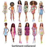 Mattel® Anziehpuppe Barbie FASHIONISTAS Sortiment rollierend