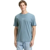 TOM TAILOR Denim T-Shirt mit Schriftzügen