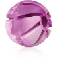 Bestlivings Tierball Spiralball, 100% TPR, 4 Stück (4-tlg) Hunde Spielball Ø7cm - Hundespielzeug Wurfspielzeug