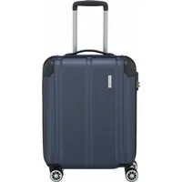 travelite Hartschalen-Trolley CITY Reisekoffer Hartschale, 4 Rollen, mit TSA-Schloss, robustes ABS Reisegepäck