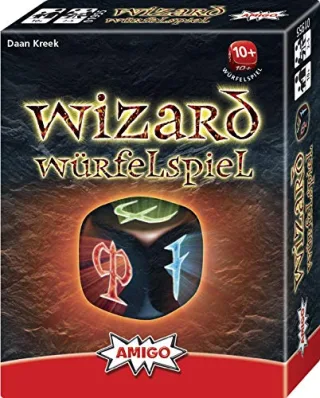 Amigo Spiel + Freizeit 1955 - Wizard