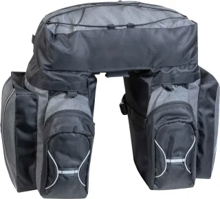 FAHRRADTASCHE TOUREN-TASCHE TRAVEL 3-FACH (4017226-015)