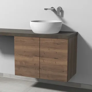 Sanipa Waschtischunterbau mit Türen 2morrow P237250