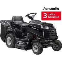 Hanseatic Rasentraktor MP 98, 98 cm Schnittbreite, mit Abdeckhaube