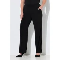Ulla Popken Schlupfhose Jersey Hose Relaxed Fit Elastikbund