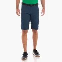Schöffel Trekkinghose Reise-Wanderhose Silvaplana2 (UV-Schutz) kurz dunkelblau Herren