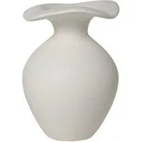 Broste Copenhagen Dekovase Broste Copenhagen Florentina Vase Off White