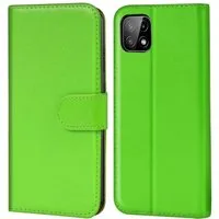 CoolGadget Handyhülle Book Case Handy Tasche für Samsung Galaxy A22 5G 6,6 Zoll, Hülle Klapphülle Flip Cover für Samsung A22 5G Schutzhülle stoßfest