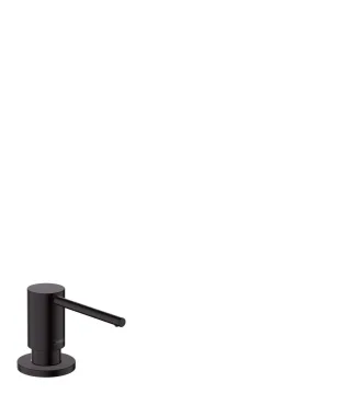 Hansgrohe Spülmittelspender A41 mattschwarz , 40438670 40438670