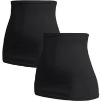Herzmutter Bauchband Tube-Nierenwärmer - 2er-Set - Baumwolle - Shirtverlängerung