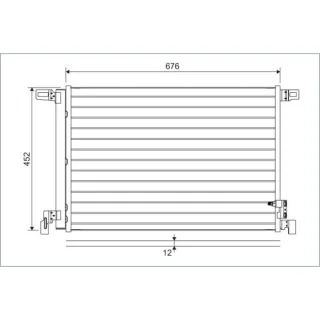 Valeo Klimakondensator Audi A6 C8 A7 Sportback A8 D5 Q7 Q8 VW Touareg
