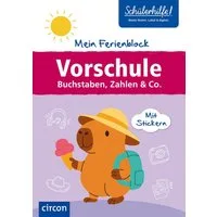 Mein Ferienblock - Vorschule / diverse