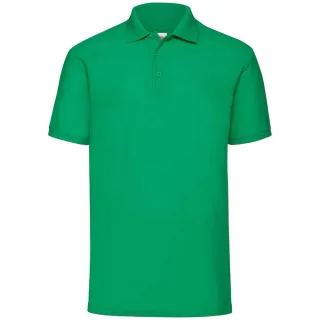 Fruit of the Loom - "65/35" Poloshirt für Herren (Irisches Grün)