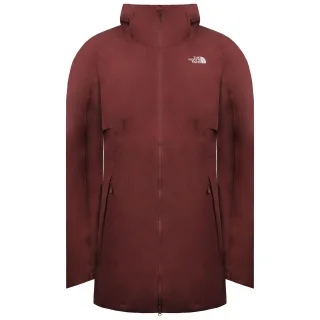 The North Face Hikesteller Damen Brauner Isolierter Parka Jacket