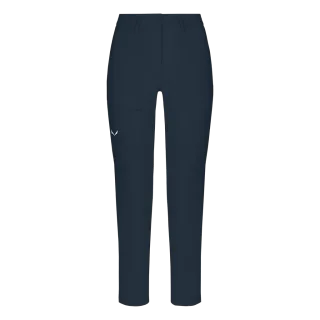 SALEWA - Puez Dolomitic 2 Durastretch Regular Hose Damen - Blau (Gr.44)