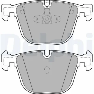 Delphi Bremsbel?ge hinten BMW 5er F07 7er F01