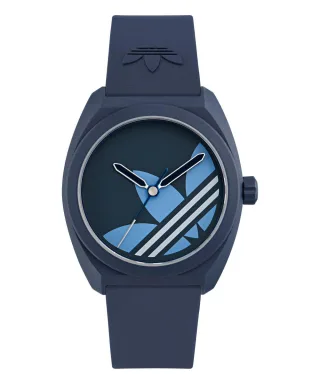 Adidas Originals Projekt Drei Unisex Uhr Blau AOST26046