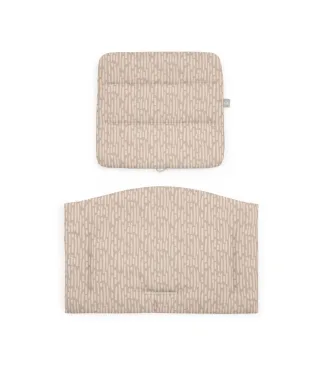 Stokke TRIPP TRAPP Kissen für Hochstuhl, Beige Timber