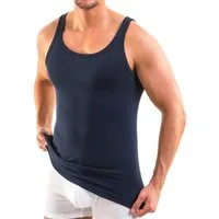 HERMKO Unterhemd Achselhemd Tank Top, Bio-Baumwolle, Achselhemd, classic, Sport, Übergröße Shirt