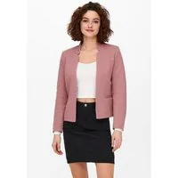ONLY Kurzblazer ONLADDY-LINEA L/S SHORT BLAZER CC TLR Materialmix, regular fit