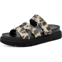 Tamaris Pantolette Schlupfschuh, Sommerschuh mit modischer Plateausohle