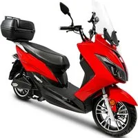 Rolektro E-Motorroller Maximus MX2-45, 1 Akku, 3000 W, 45 km/h, bis zu 84 km Reichweite, mit integr. Alarmanlage