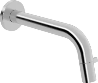 Hansa Einhandmischer Waschtisch-Batterie HANSANOVA Style 5096, mm DN15 Stahl gebürstet, 5096810180 5096810180