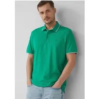 s.Oliver Poloshirt Kragen, Knopfleiste, kurzarm