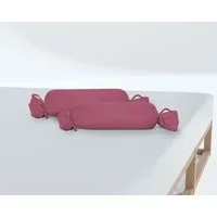 Biberna Nackenrollenbezug Michi, (2 Stück), Jersey (1 Pack mit 2 Stück), dichte, feinfädige Single-Qualität