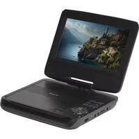 Denver Electronics MT-792 DVD-Player (17,78cm Bildschirm, Akku, Kfz-Anschluss, B-Effizienzklasse)